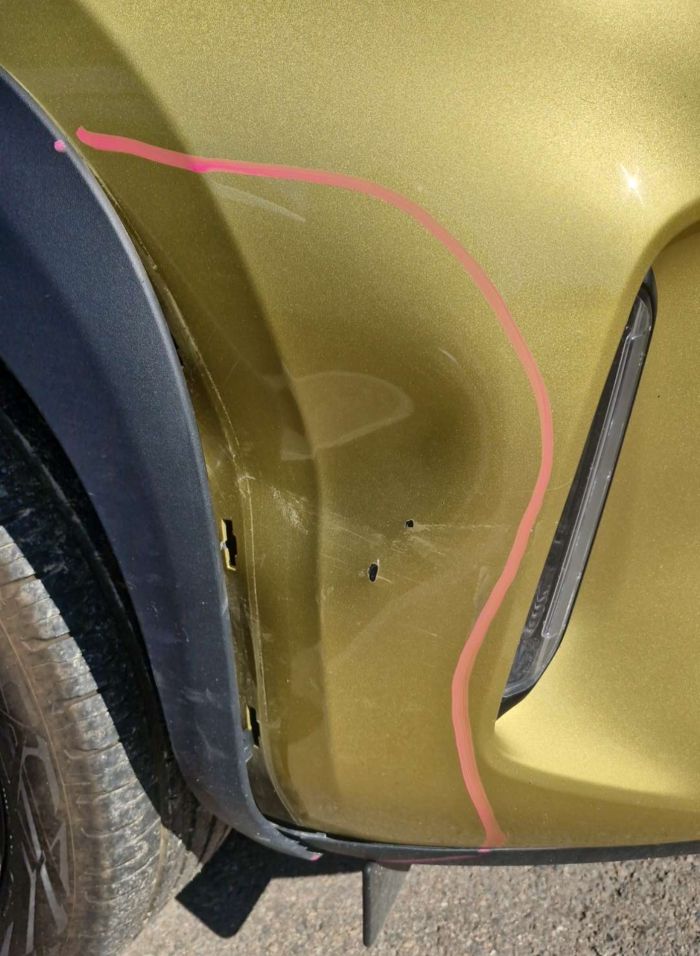 eksempel på plastreparasjon